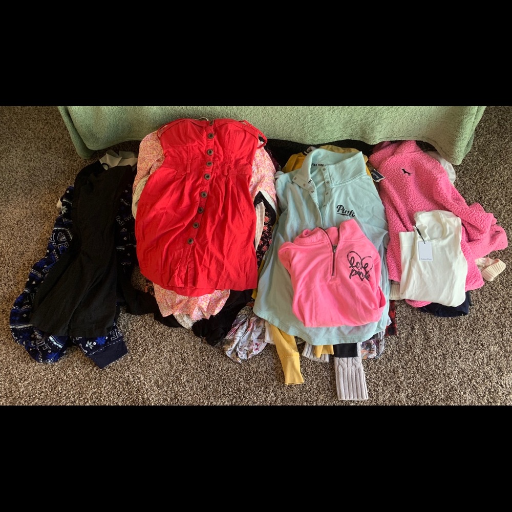 Mystery bundle of clothes